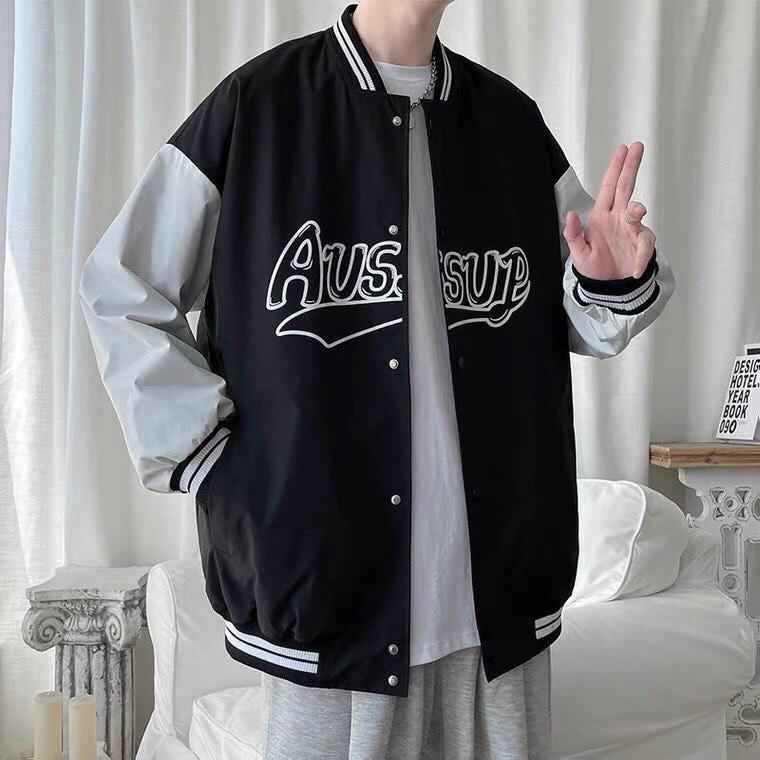 ÁO KHOÁC BOMBER NAM NỮ FORM RỘNG HÀN QUỐC THỜI TRANG TINH TẾ RỰC RỠ CHO CÁC BẠN TRẺ THỜI TRANG GU FASHION