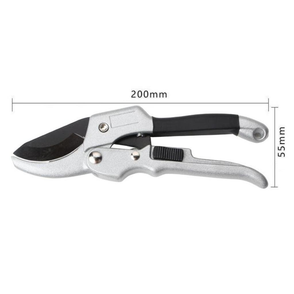 Garden Pruning Shear Bypass Flowers Vines Trimming Grape -Fruit Picking Tool