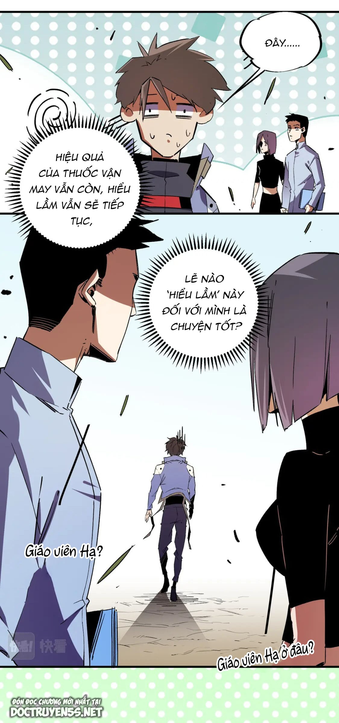toàn dân chuyển chức: không có chức ta kết thúc thần minh chapter 21 8