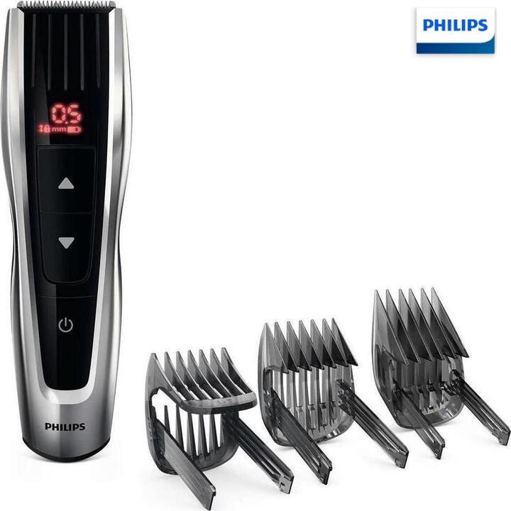 Tông đơ cắt tóc cao cấp thương hiệu Philips HC7460/15 - HÀNG NHẬP KHẨU
