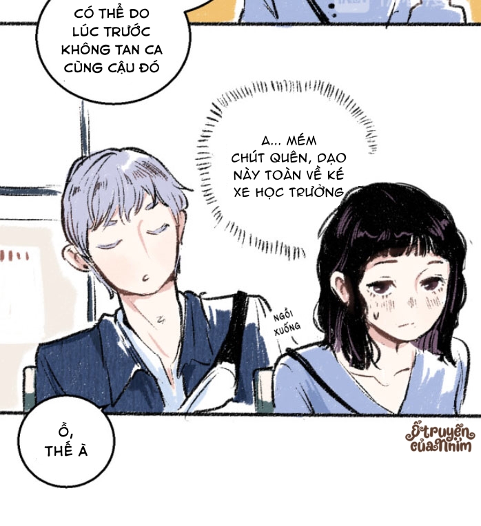 ngày ngày đi nhờ xe! chapter 19 13