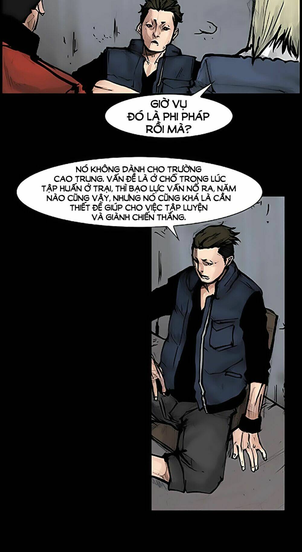 độc cô tiền truyện chapter 47 4