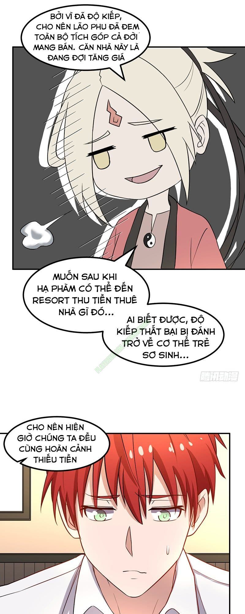 nghịch thiên tiên mệnh chapter 2 8