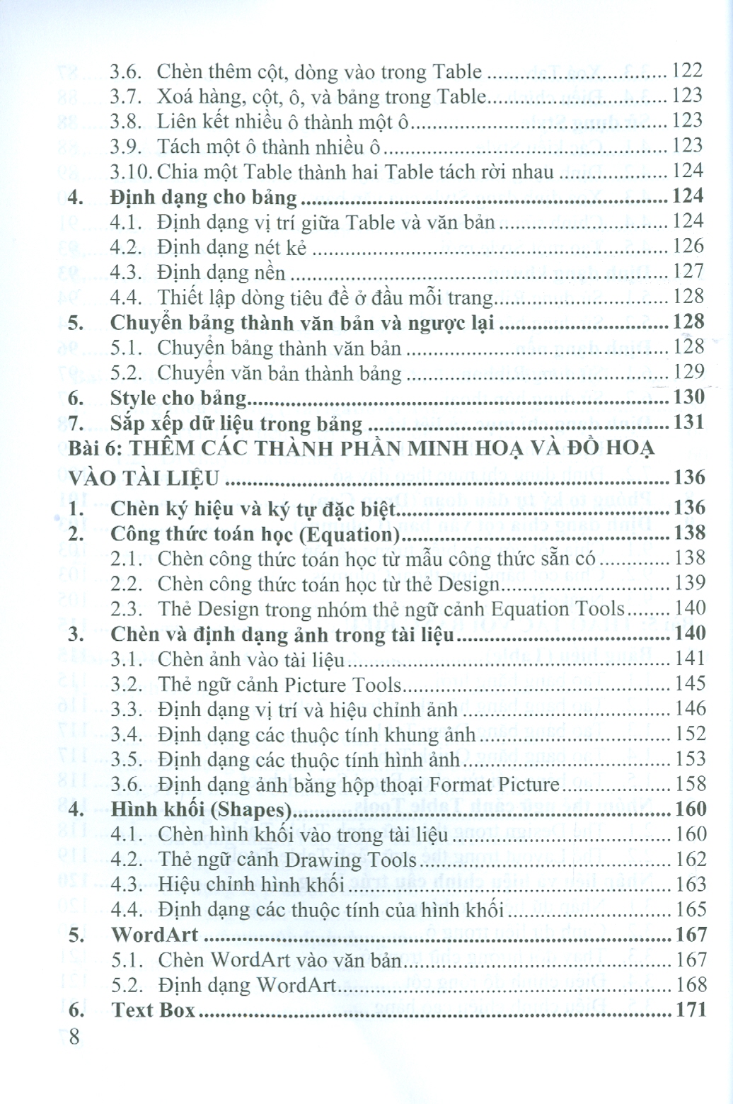 Tập Bài Giảng TIN HỌC ĐẠI CƯƠNG (MOS - WORD 2016) (Tái bản, có sửa đổi, bổ sung)