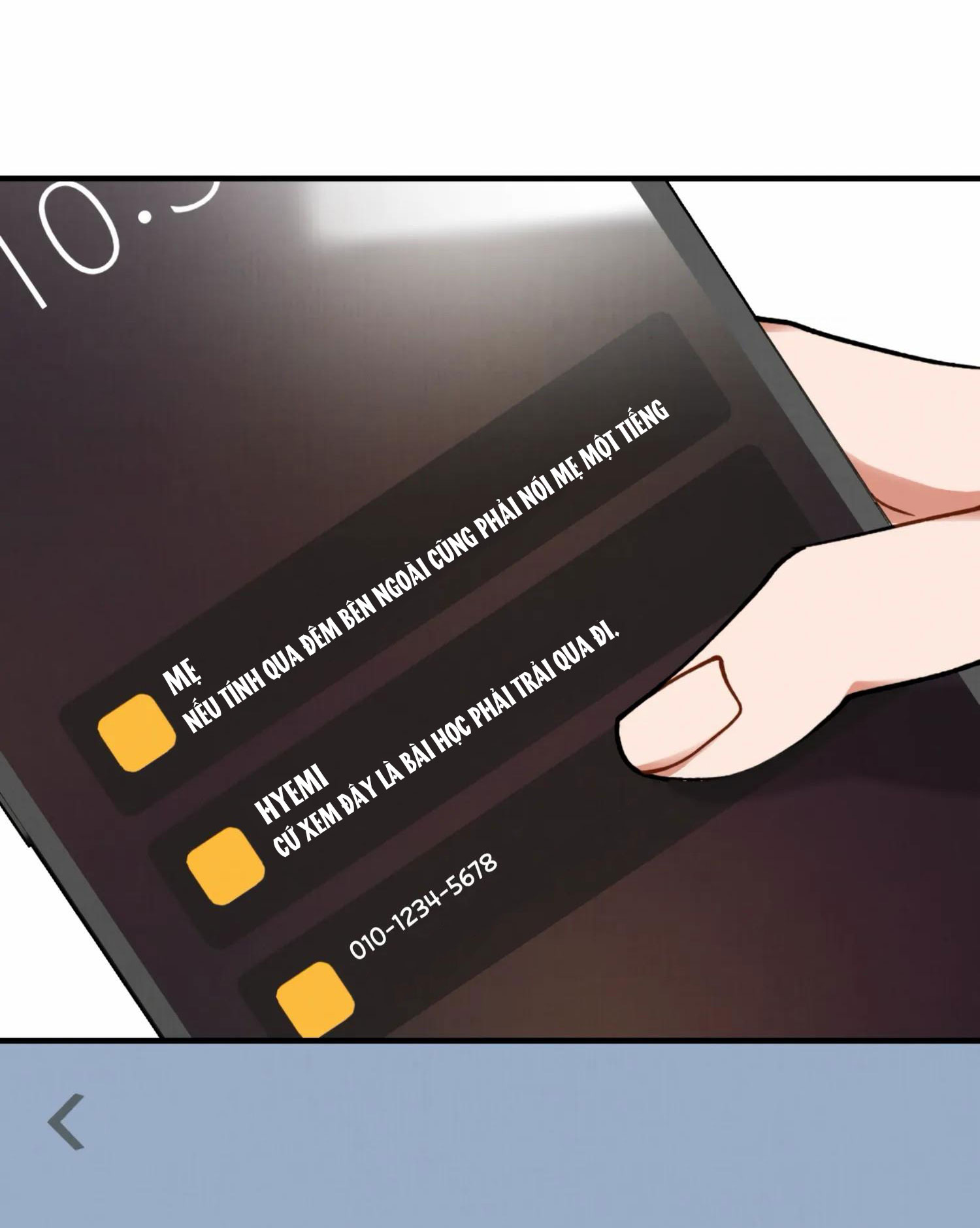 [18+] bạn của em trai không thể to như vậy! chapter 3.2 6