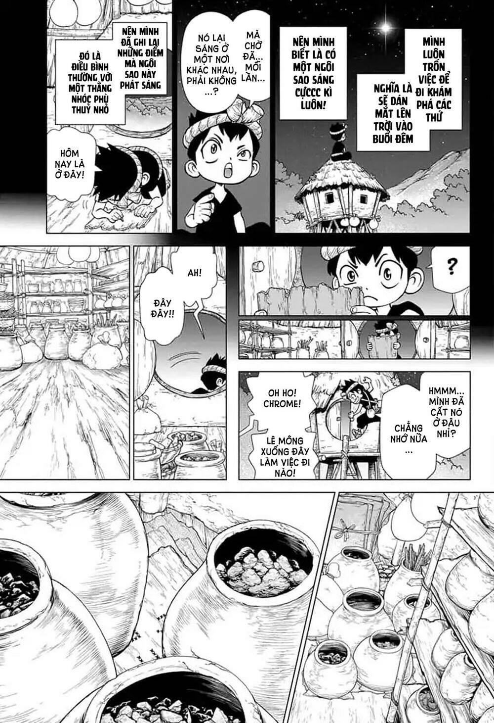 hồi sinh thế giới: byakuya chapter 9 19