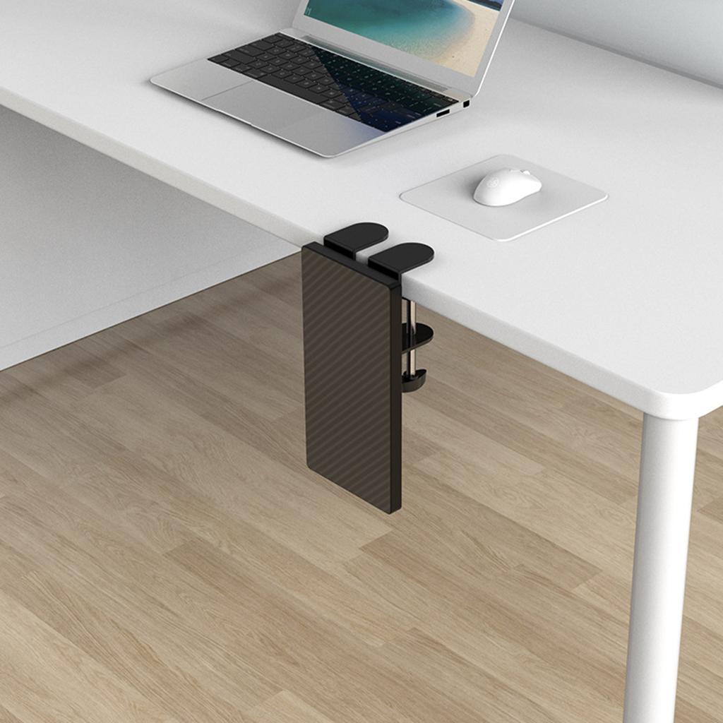 Wood Computer Arm Rest for Desk Folding Computer Desk Extender for Desk