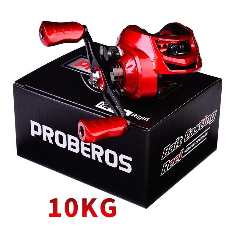 Máy câu cá - Máy câu lure máy ngang Proberos HP tay trái và tay phải tải cá 10kg mã HP