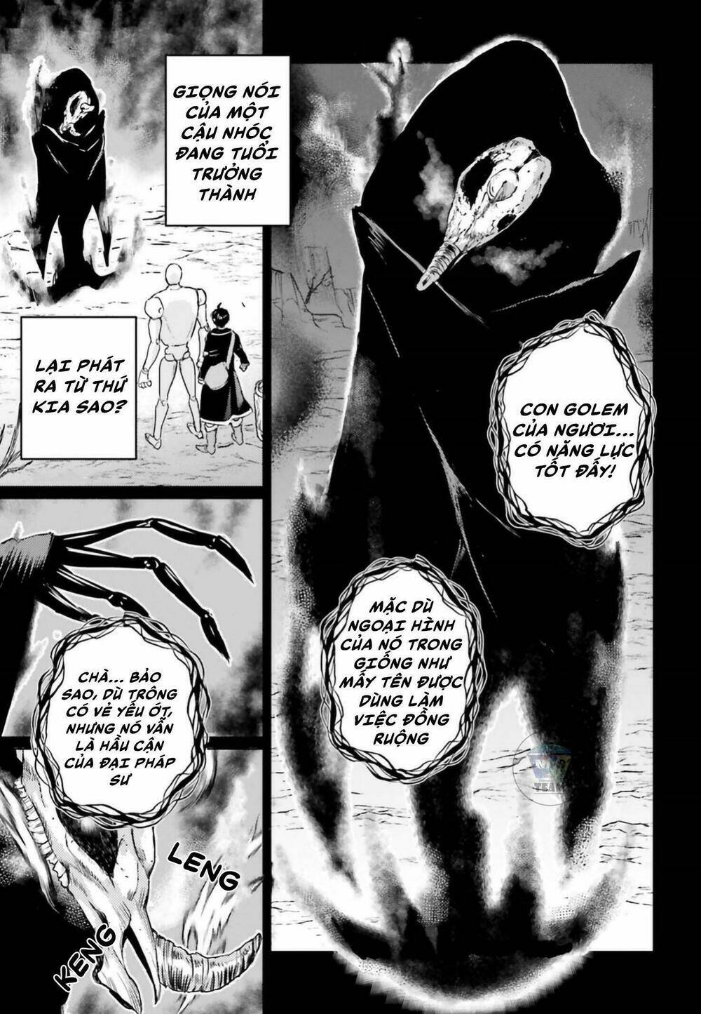 the sorcerer king of destruction and the golem of the barbarian queen chapter 4 18