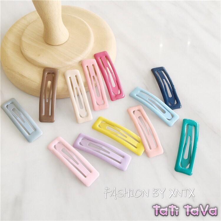 Kẹp mái sắc màu Tatitava