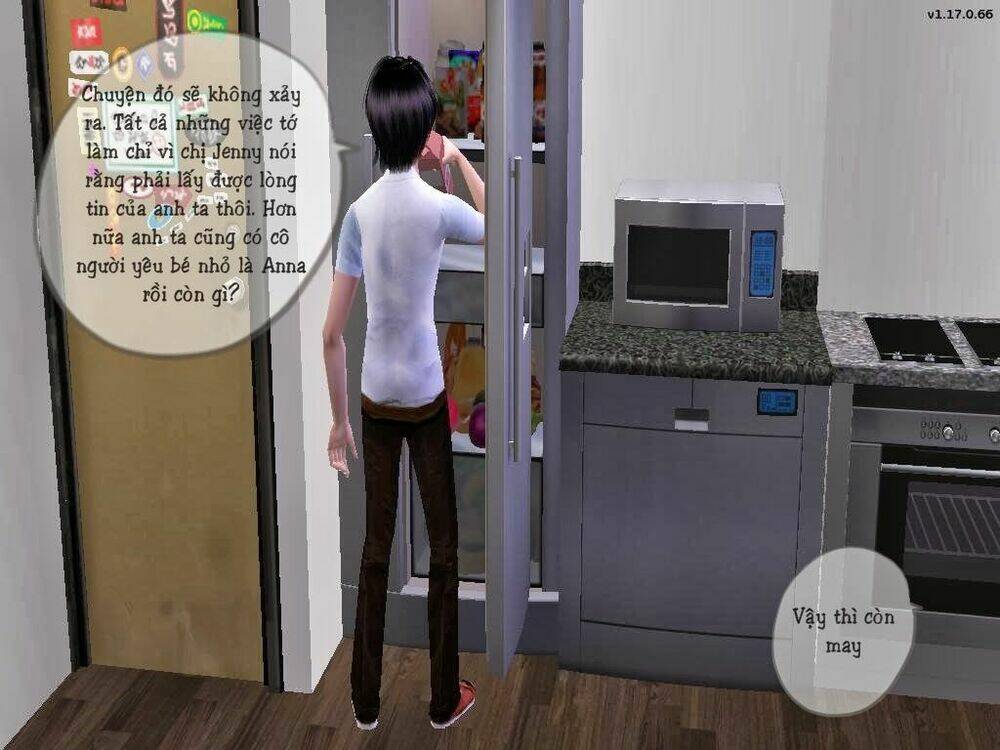 nụ cười của anh [truyện sims] chapter 13 45