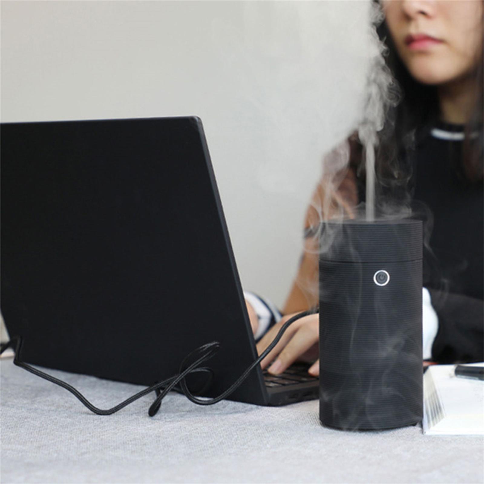 USB Car Humidifier, Mini Portable Humidifiers Air Purifier Quiet Operation