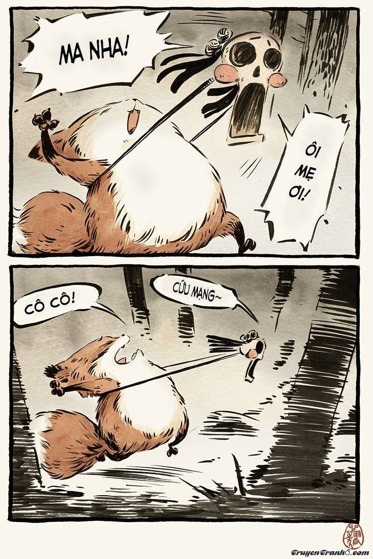 chuyện cáo hạt mè làm yêu tinh chapter 8 8