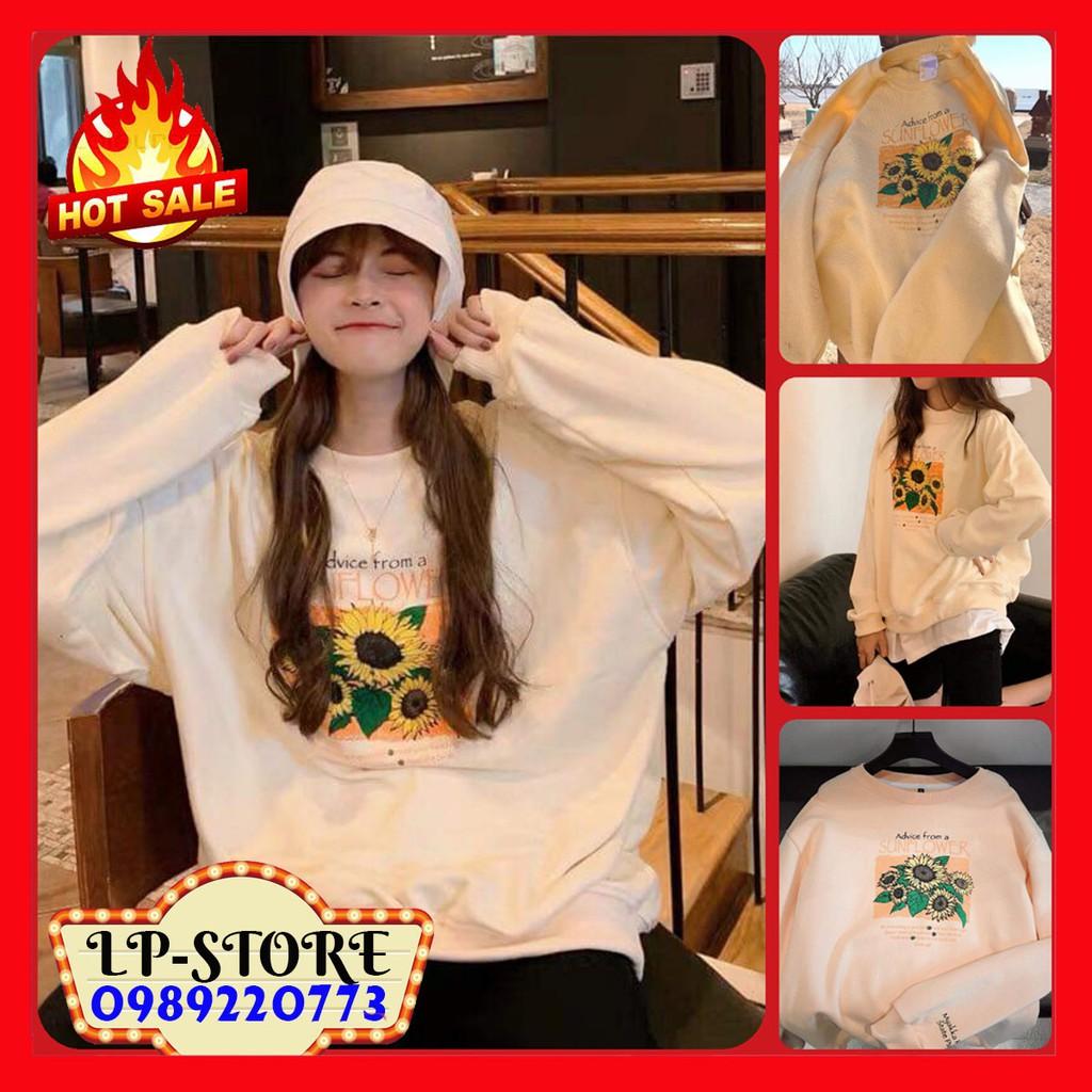 Áo Sweater Bông Hoa