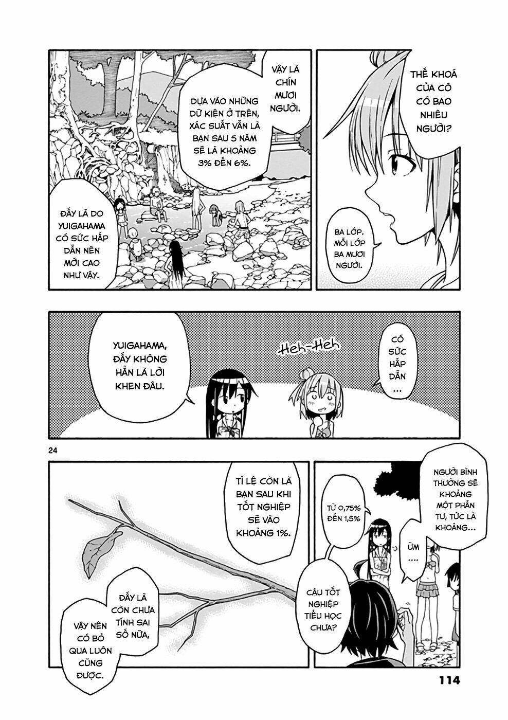 yahari ore no seishun rabukome wa machigatte iru chapter 27 23