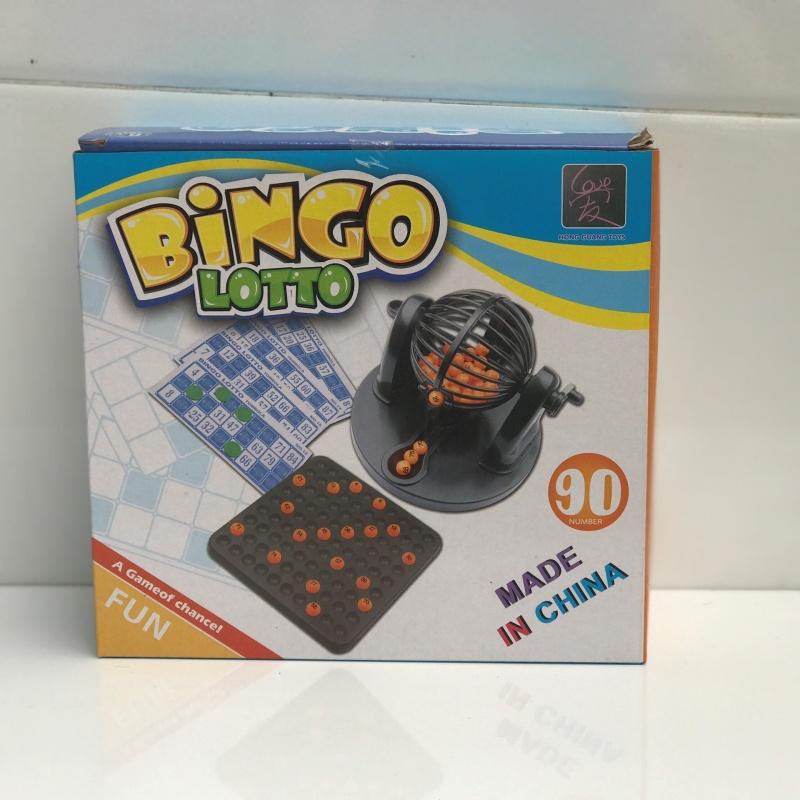 BỘ TRÒ CHƠI LOTO BINGO 90 SỐ (NHỎ),,