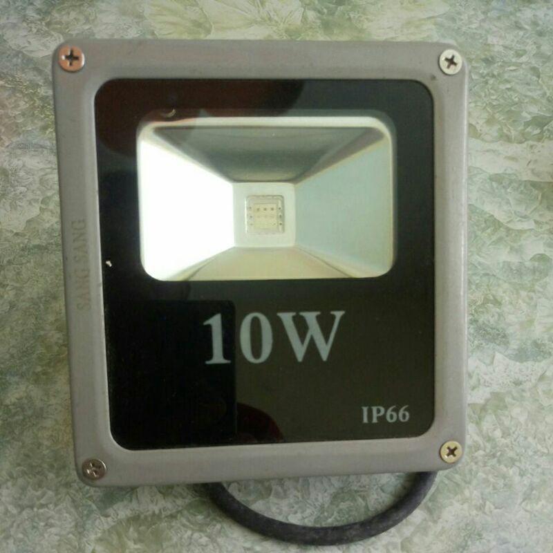 ĐÈN PHALED ĐỔI MÀU 10W - PHA LED THAY ĐỔI NHIỀU MÀU ĐẸP cho tiểu cảnh hòn non bộ IP66