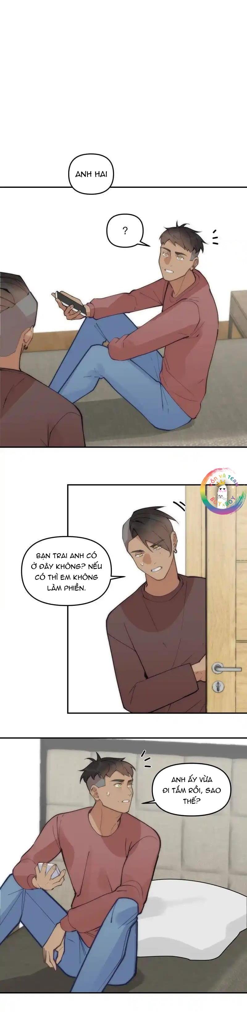 đàn anh “sói ca” cùng phòng của tôi chapter 79 5