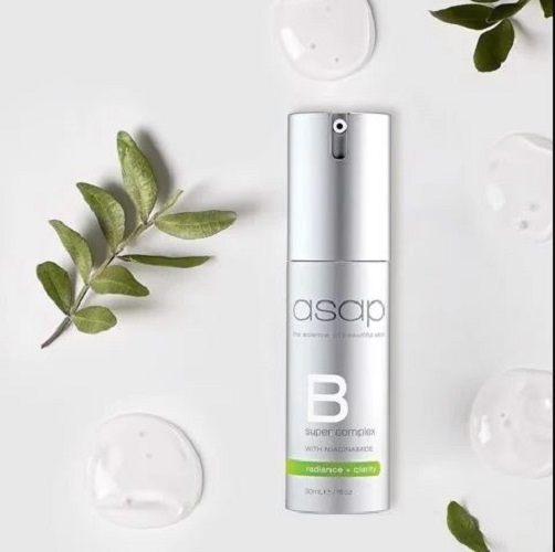 Tinh chất làm mờ nếp nhăn Asap Super B Complex 30ml