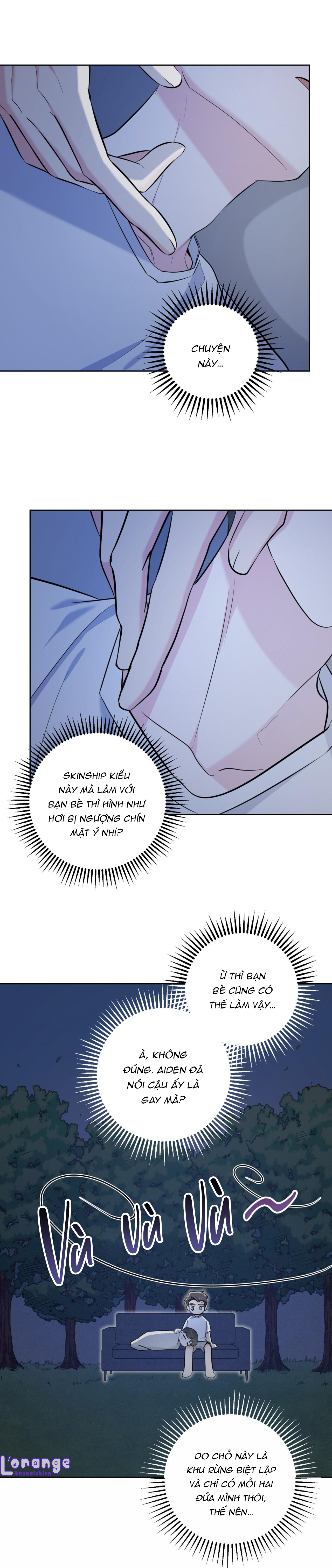 cánh rừng bình lặng chapter 7 20