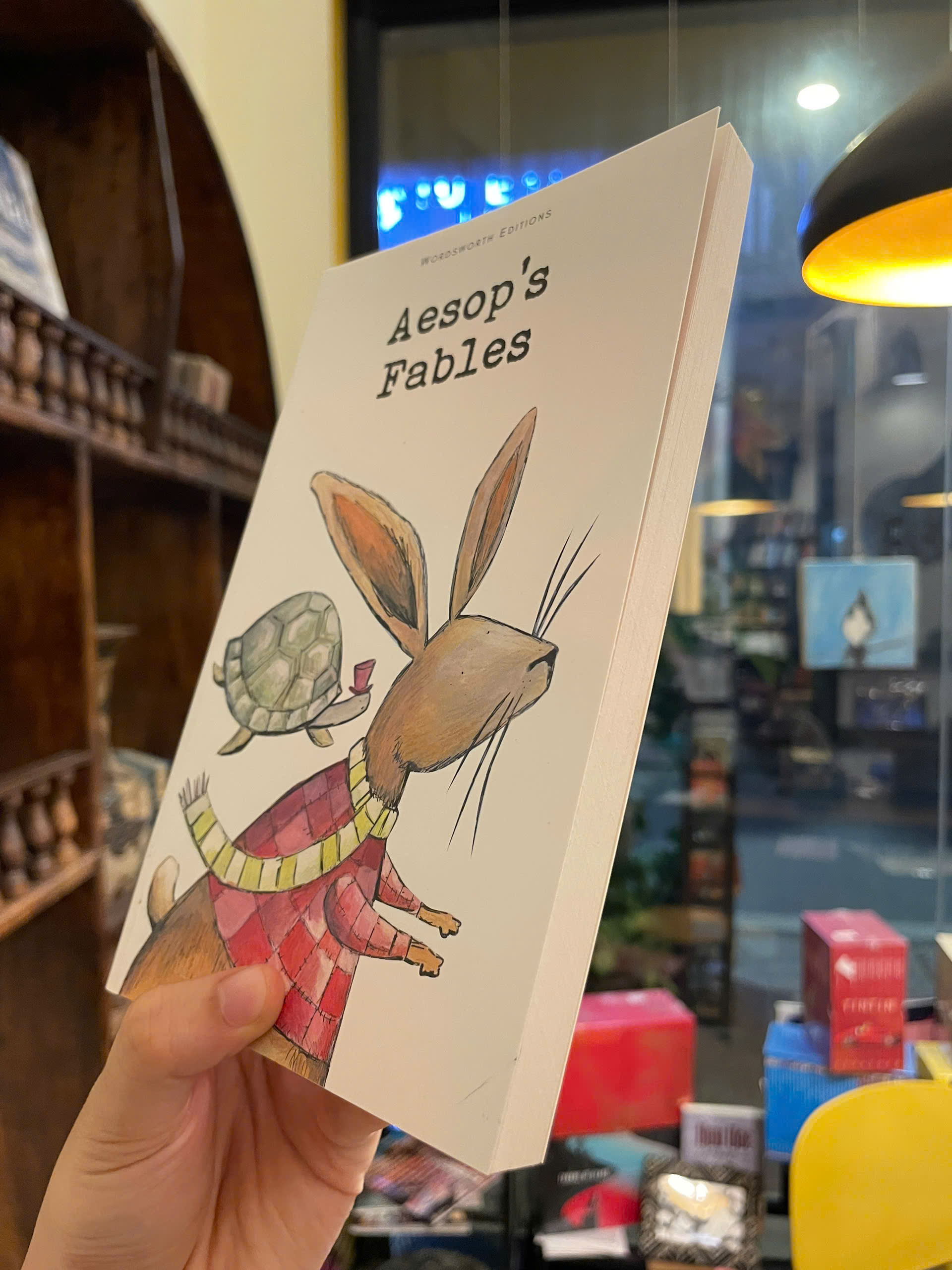 Sách - Aesop's Fables (Wordsworth Children's Classics) by Aesop | English Children's Short Stories