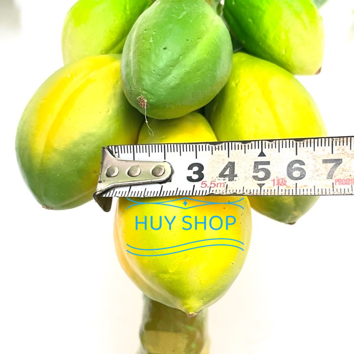 Chậu cây Trái ĐU ĐỦ  nhân tạo trang trí nhà cửa