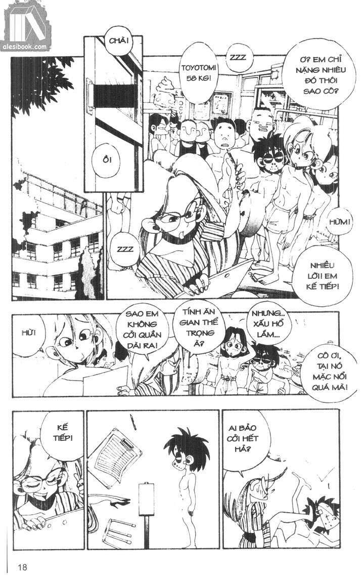 bộ đôi siêu hài chapter 161 17