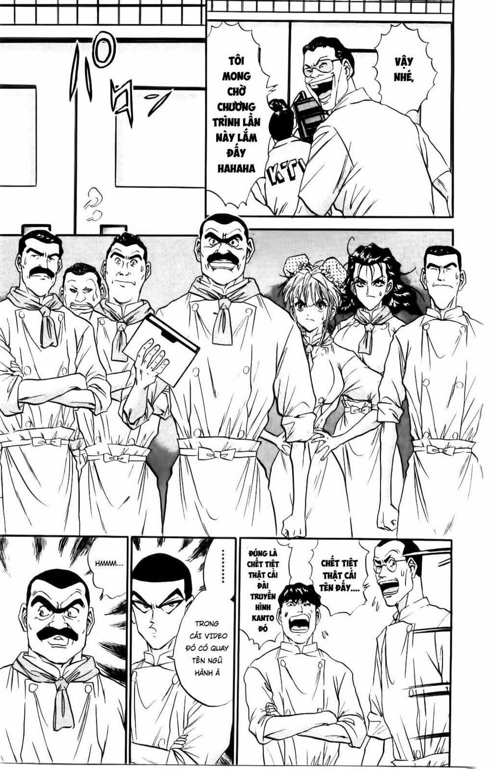 iron wok jan - đầu bếp siêu đẳng chapter 66 13