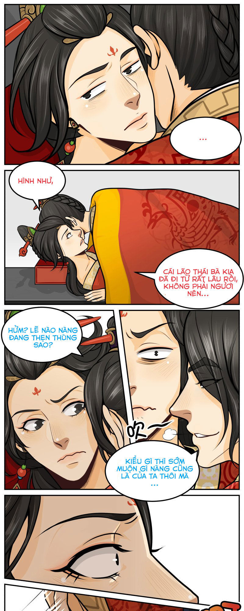 hoàng thượng đoạn tụ! đừng chạm vào ta chapter 41 2