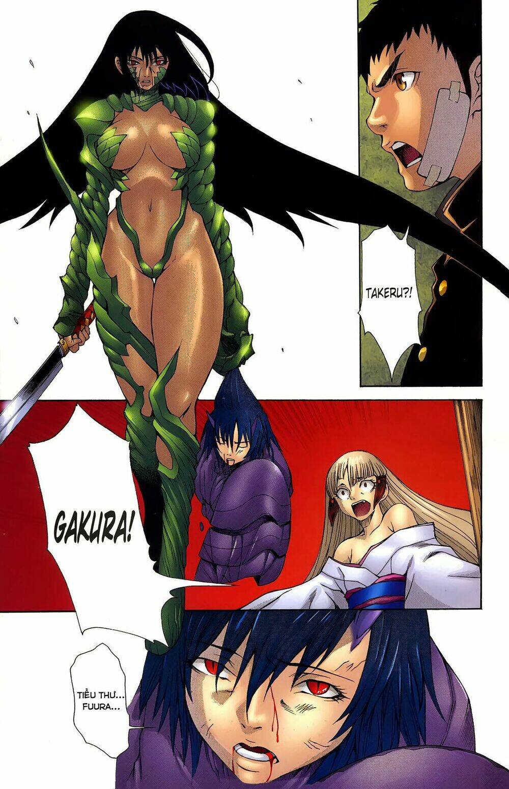 witchblade takeru chapter 10 9