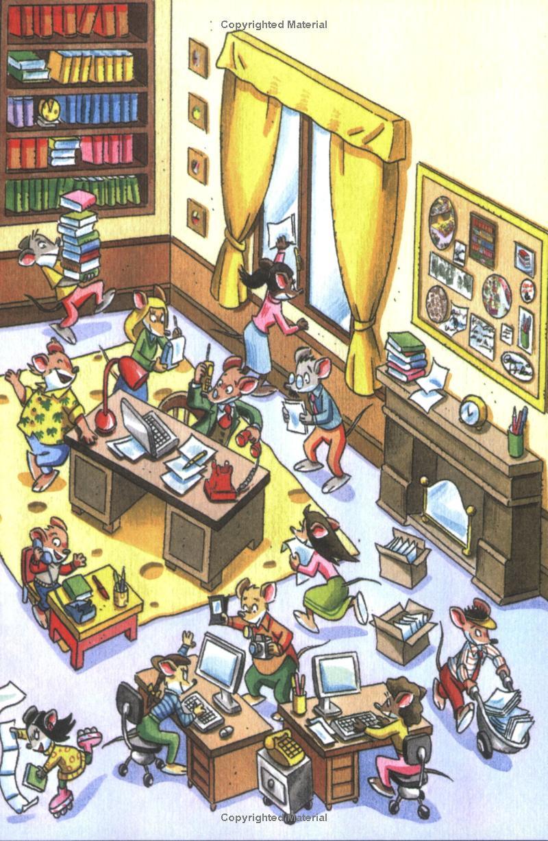 Sách ngoại văn: Merry Christmas, Geronimo