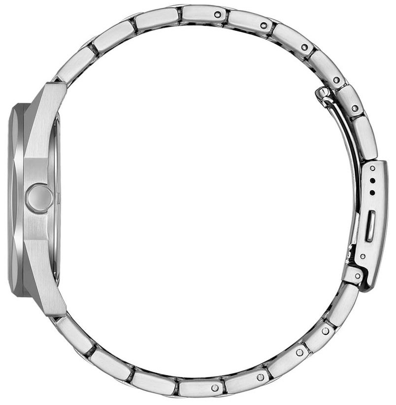 Đồng Hồ Citizen Nam Eco-Drive Dây Thép Không Gỉ BM7620-83X - Mặt Xanh (38mm)