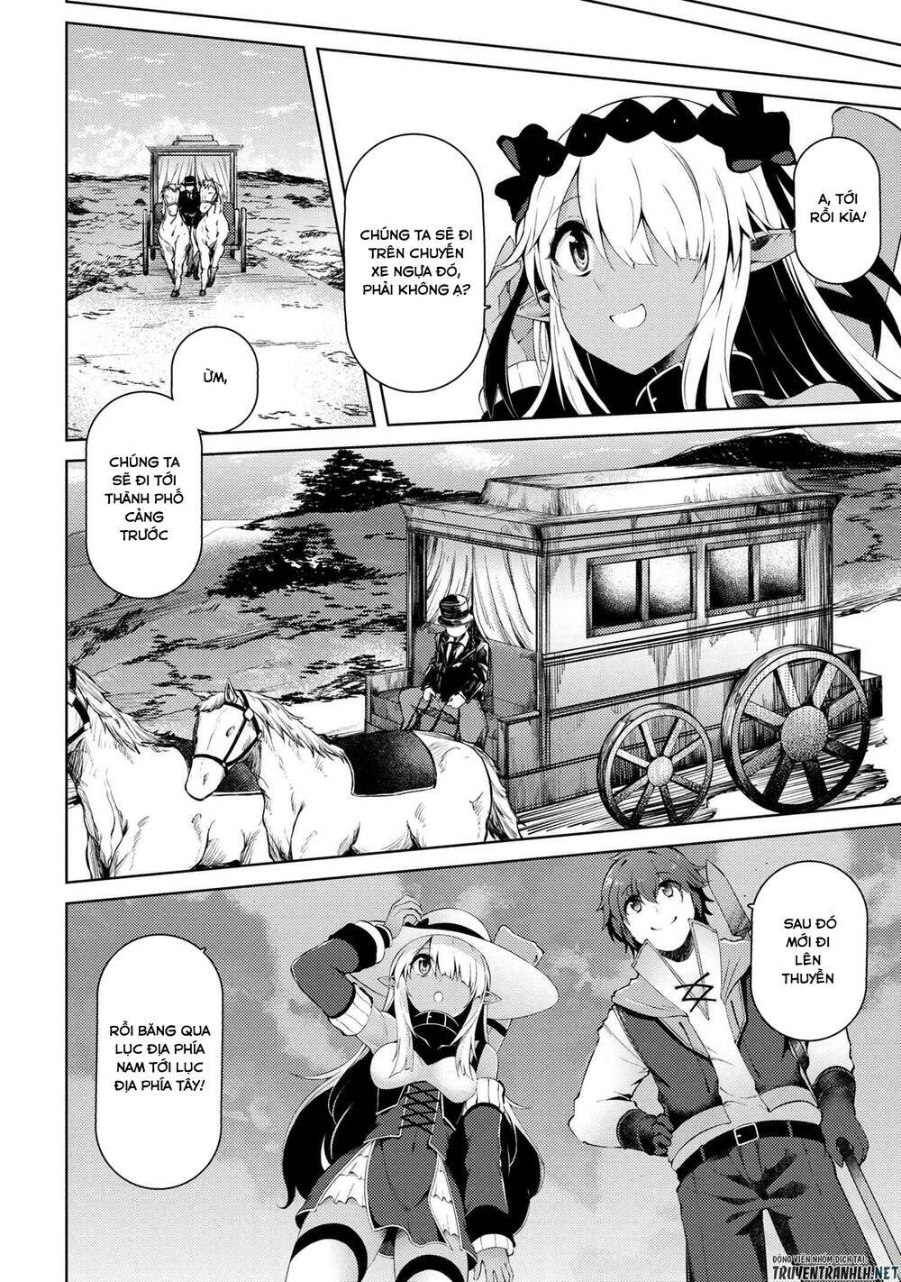 ngôi nhà của tôi đã bị đốt cháy, thế thì tại sao tôi không dùng hết số tiền còn lại để mua nô lệ dark elf? chapter 6 10