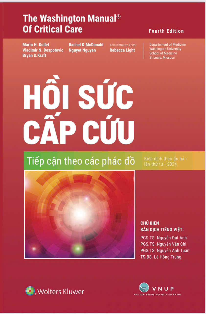 Sách - Hồi sức cấp cứu tiếp cận theo phác đồ