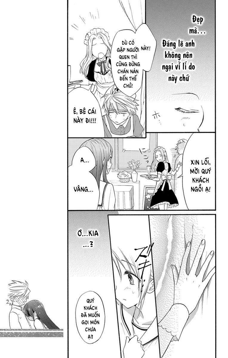 anitomo - bạn của anh trai tôi chapter 4 15