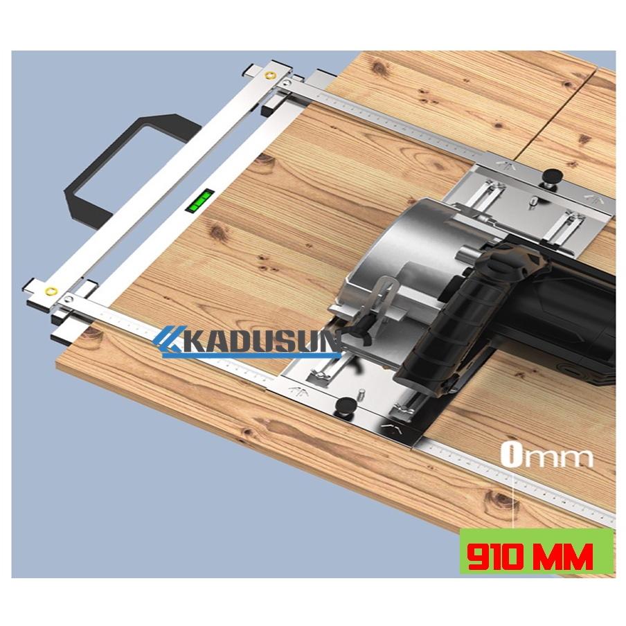 Khung cữ cố định máy cắt Kadusun | Chất liệu inox | Thép không gỉ cao cấp | Cắt gỗ | Gạch | đá | Thạch cao  | Hàng Nhập Khẩu [KADUSUN TOOLS]