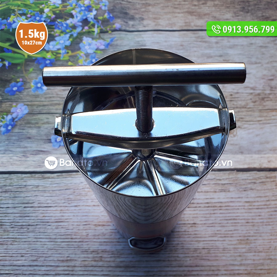 Khuôn Làm Giò Thủ 1.5kg Inox Cao Cấp Thu Thảo
