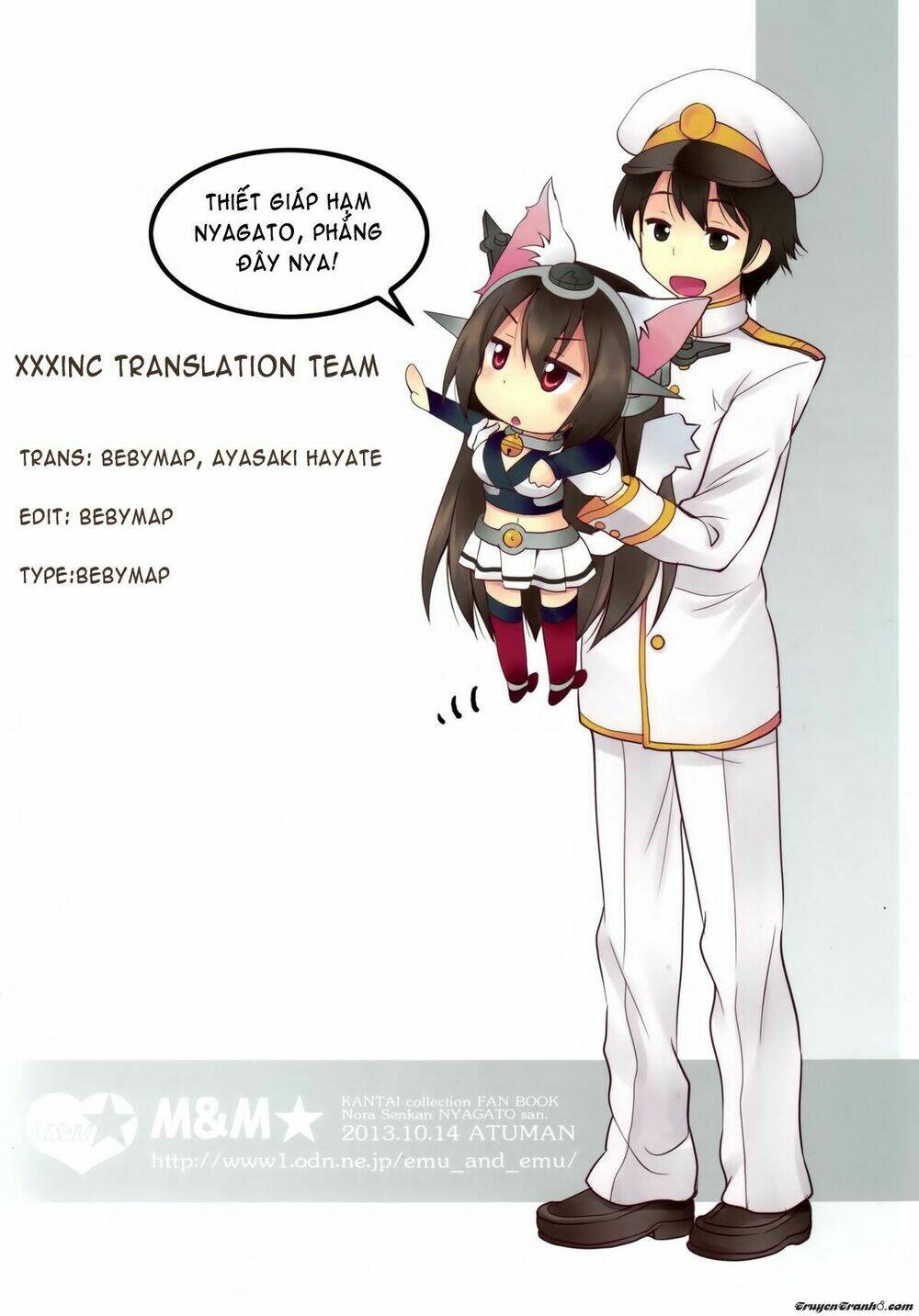 kantai collection - tổng hợp doujinshi ngắn chapter 5 16