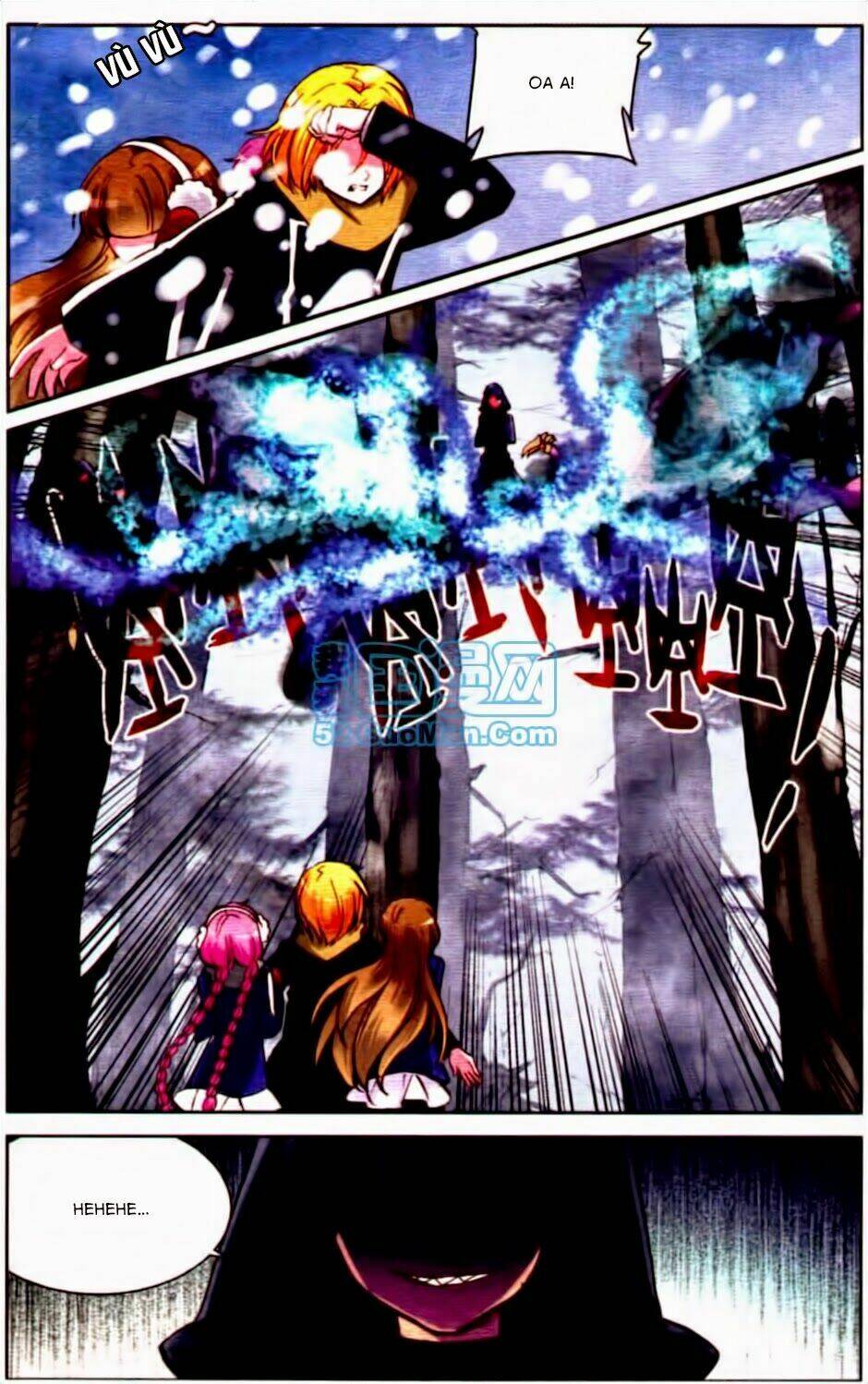 la linh ma lực chapter 8.2 1