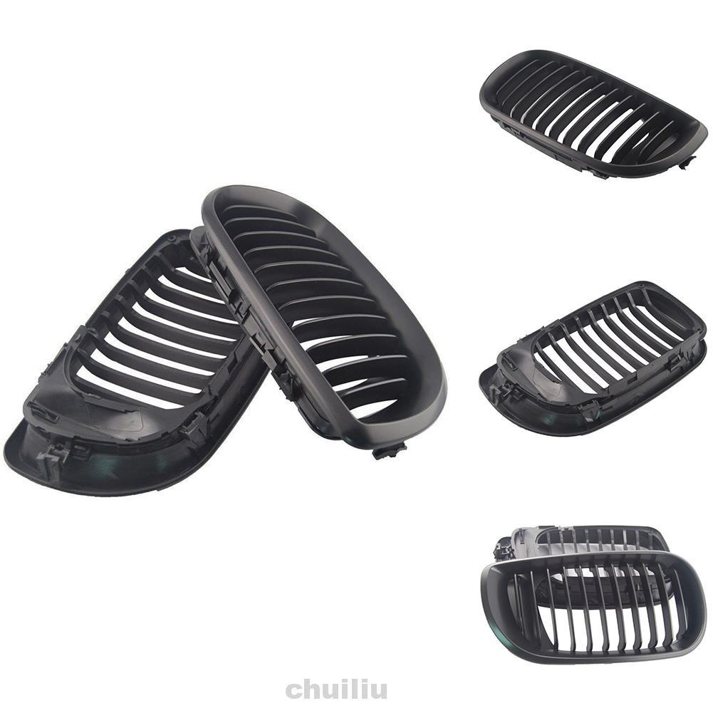 1 Cặp Lưới Tản Nhiệt Cho Xe Hơi Bmw E46 98-01