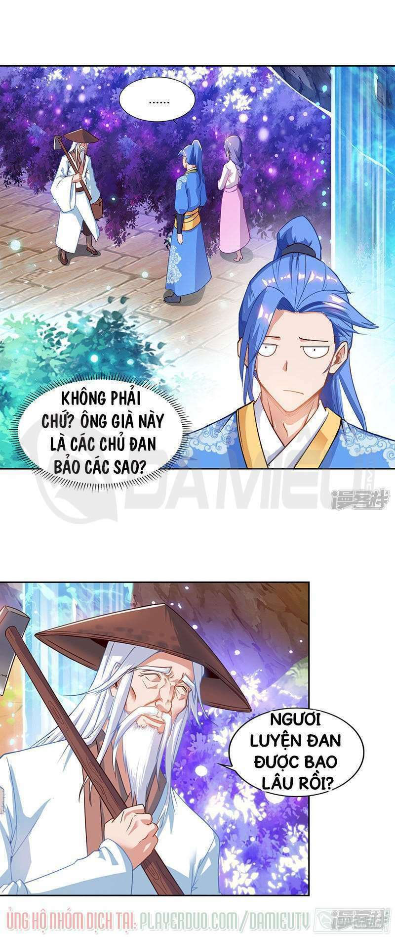 tối cường thăng cấp chapter 75 8