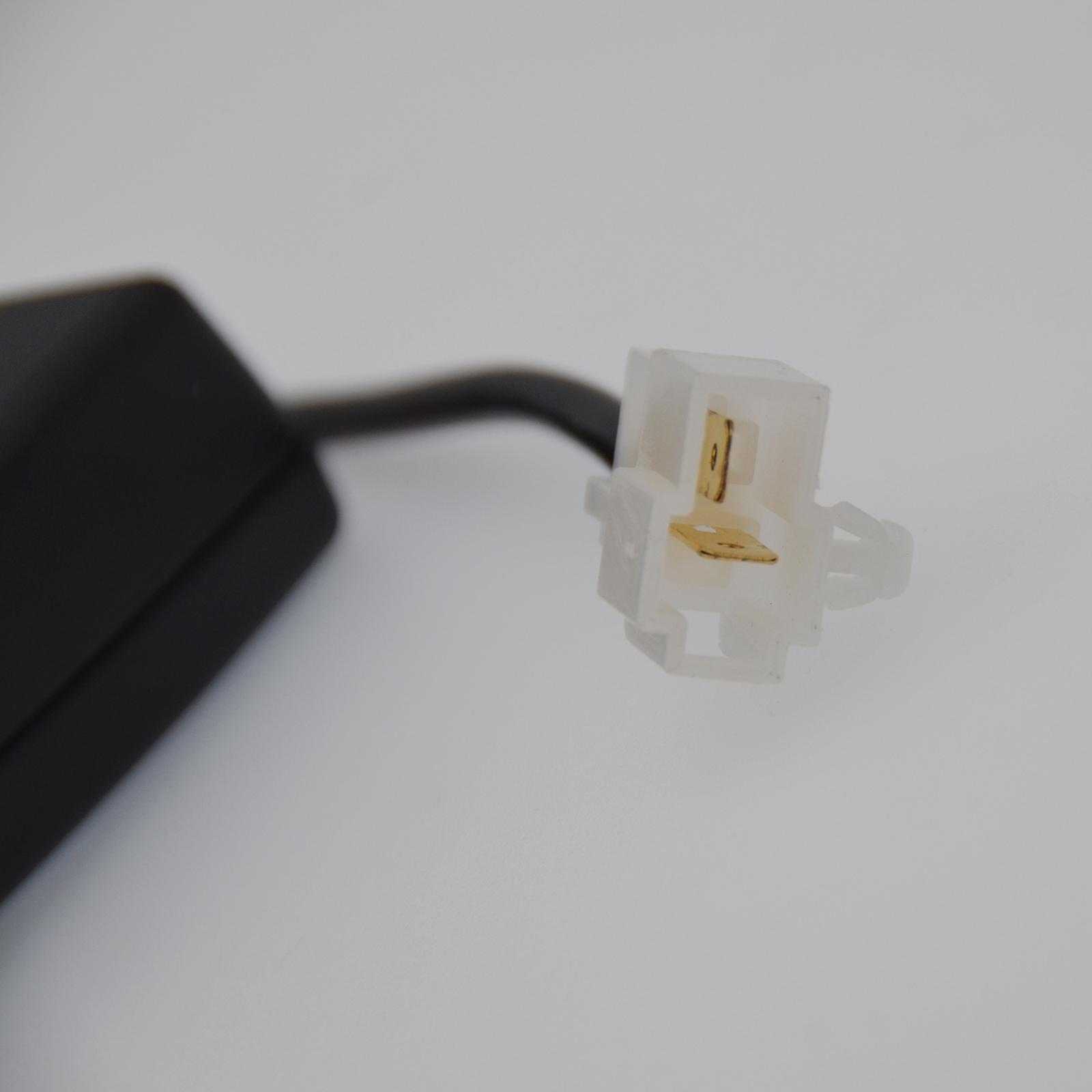 Universal 22mm Car Camlock Front Seat Belt Buckle Socket Plug Connector