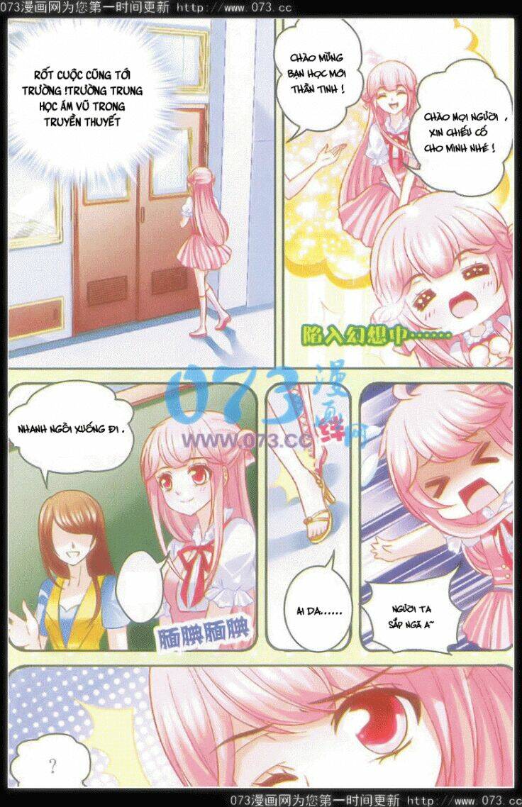 thần tinh vật ngữ chapter 1 17