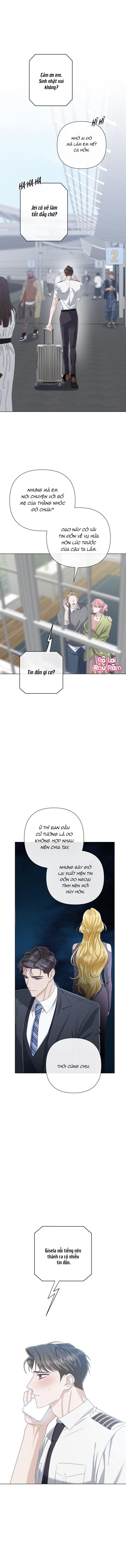 tình yêu hỏa tiễn chapter 39 8