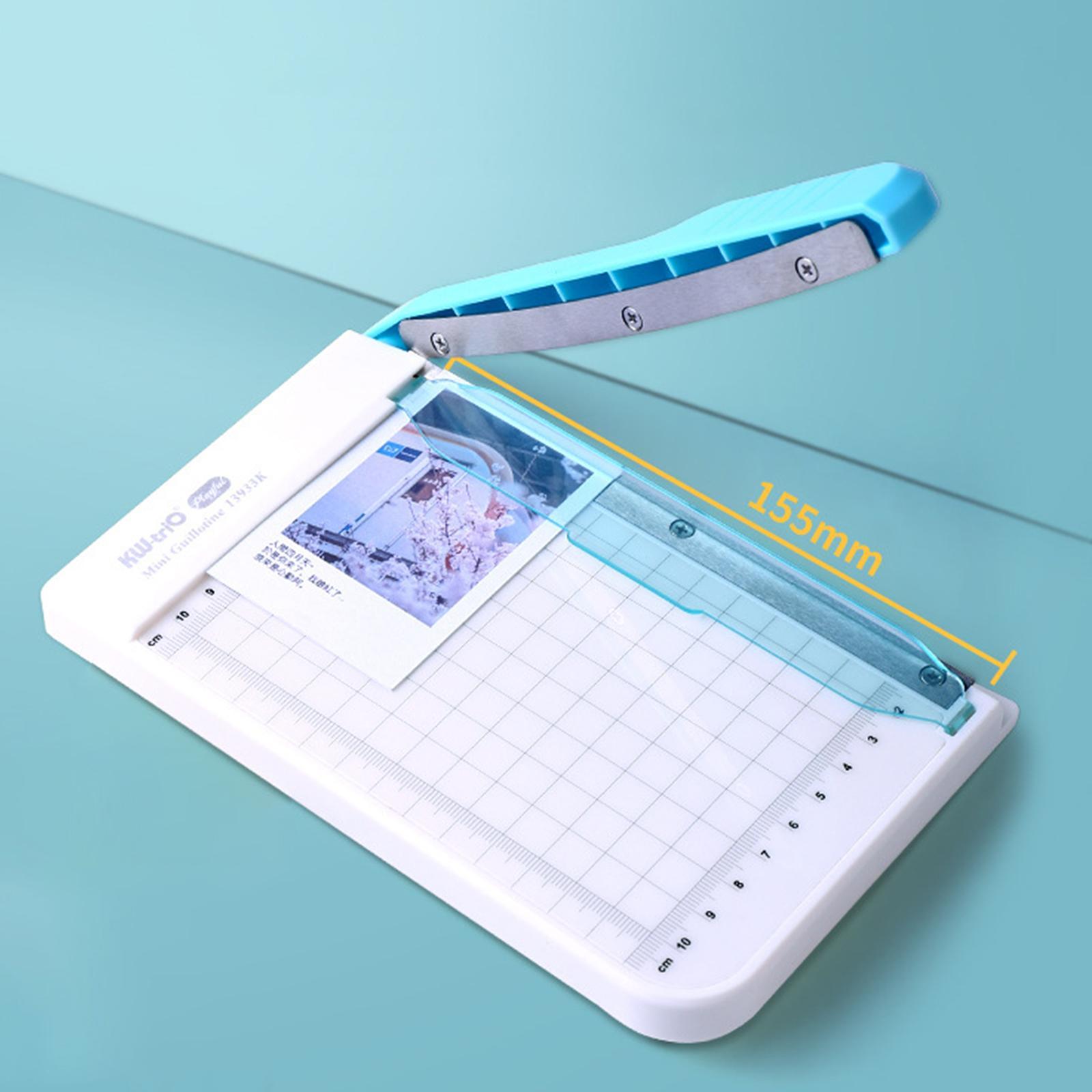 Paper 6'' Cut Length Paper Cutter for Coupon Laminated Paper Label