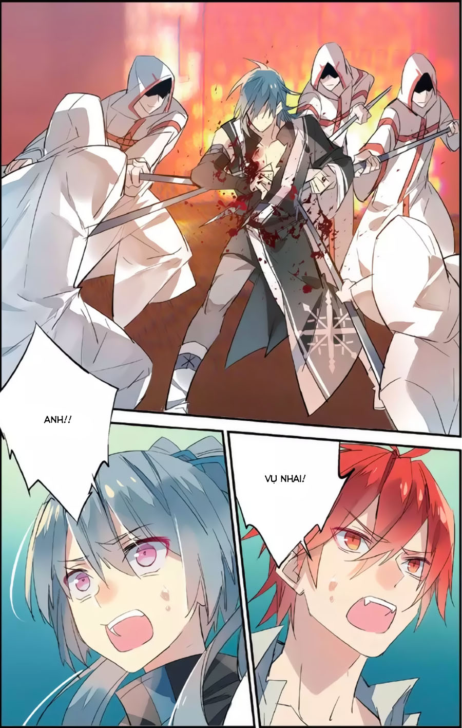 nữ nhân dũng cảm chapter 85 15