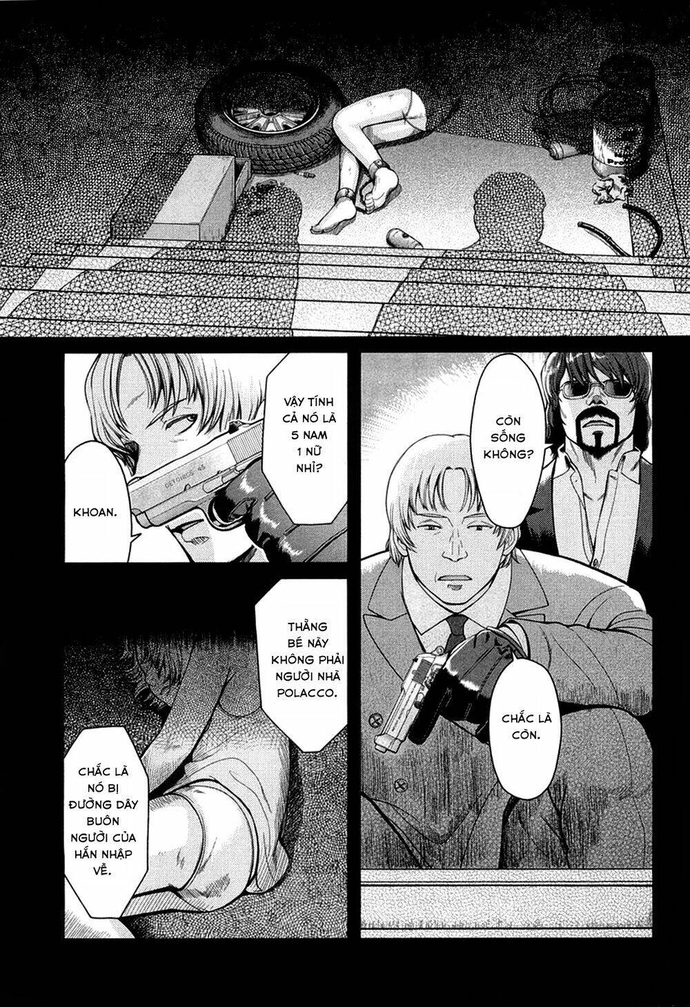 gunslinger girl chapter 25 6