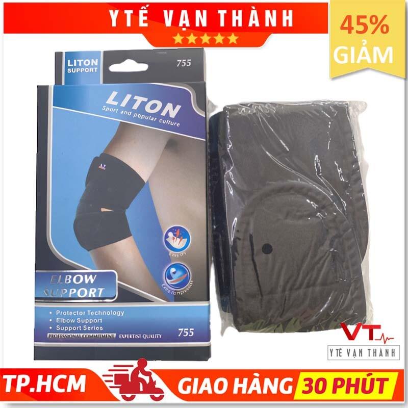 Băng Thun Bảo Vệ Khuỷu Tay: Liton 755 (Bó Cùi Chỏ) - VT0125