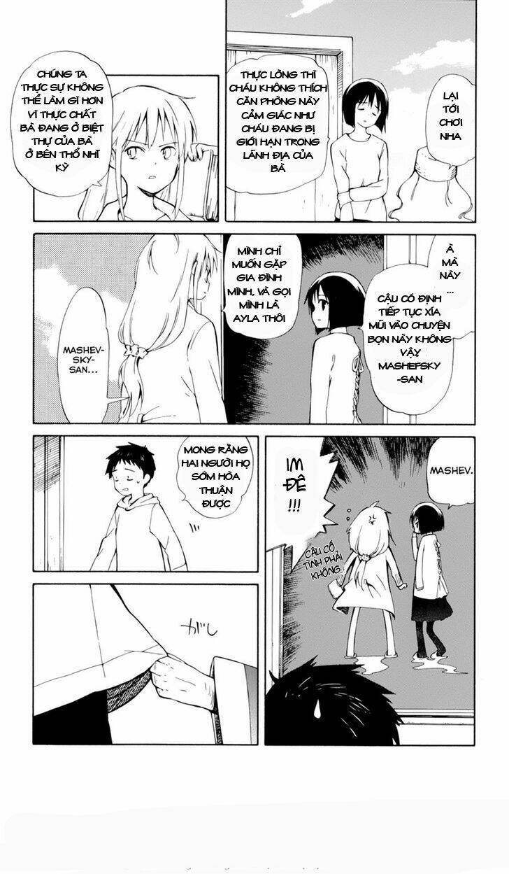 hitoribocchi no chikyuu shinryaku chapter 15 23