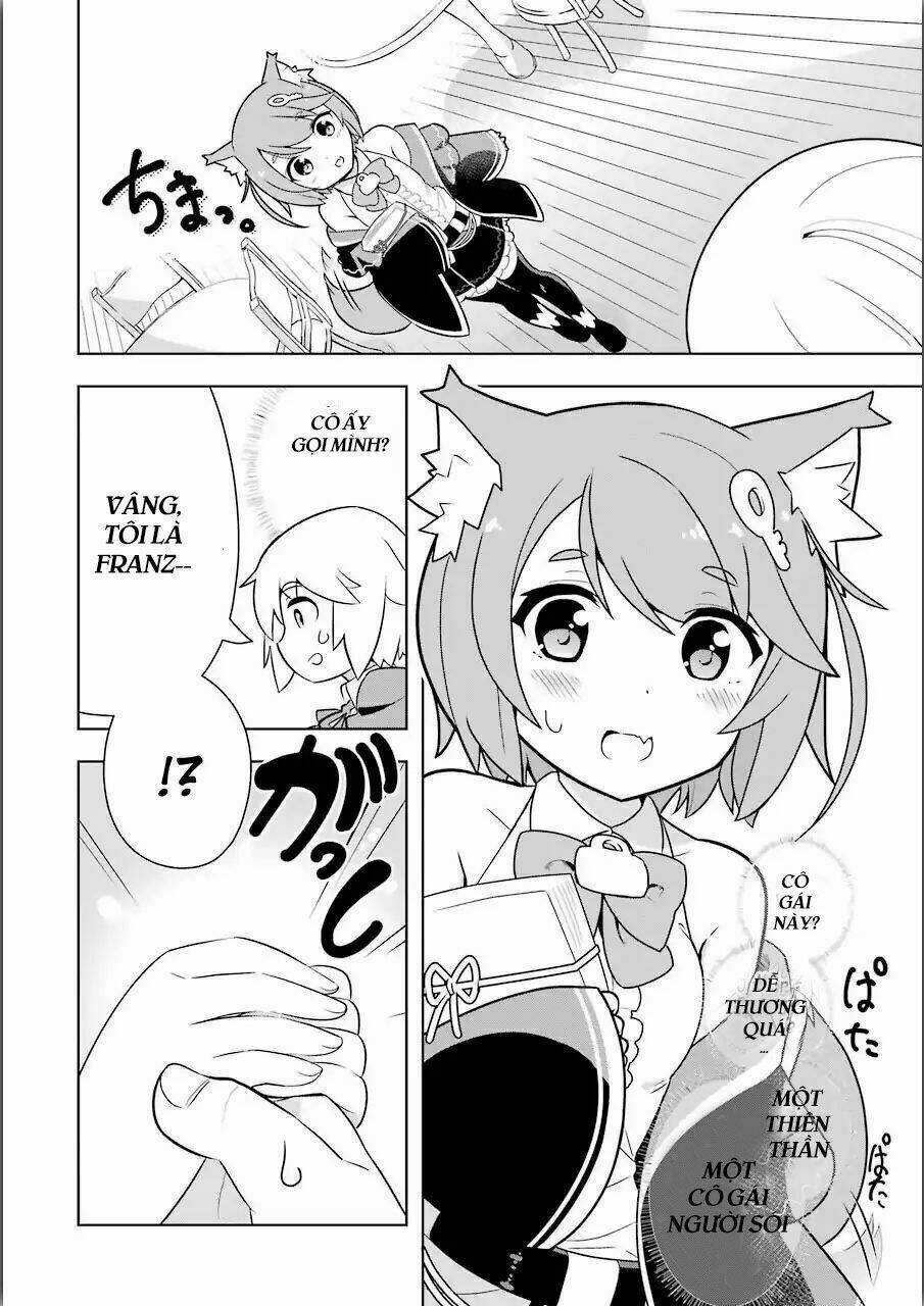 wakamono no kuro mahou hanare ga shinkoku desu ga, shuushoku shite mitara taiguu iishi chapter 1 14